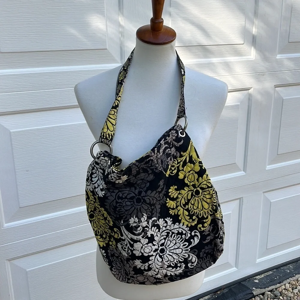 Vera Bradley Baroque Reversible Shoulder Bag